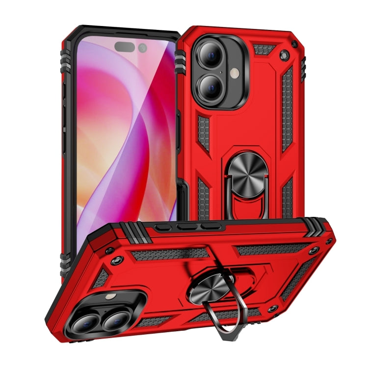 Coque hybride Ring pour iPhone 16 Plus Coque hybride Ring pour iPhone 16 Plus